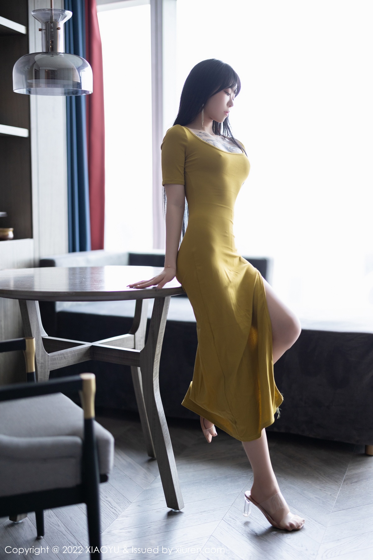 语画界 [XIAOYU] 2022.07.27 VOL.829 奶瓶. 秀人套图 第2张