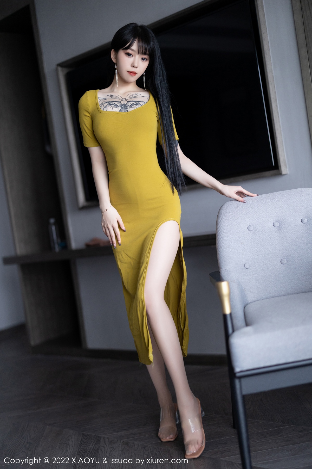 语画界 [XIAOYU] 2022.07.27 VOL.829 奶瓶. 秀人套图 第5张
