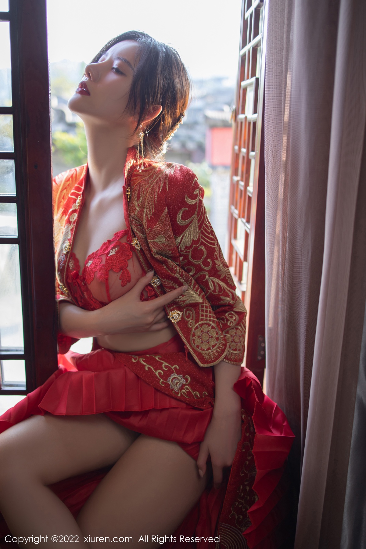 秀人 [XIUREN] 2022.07.22 就是阿朱啊 秀人套图 第4张
