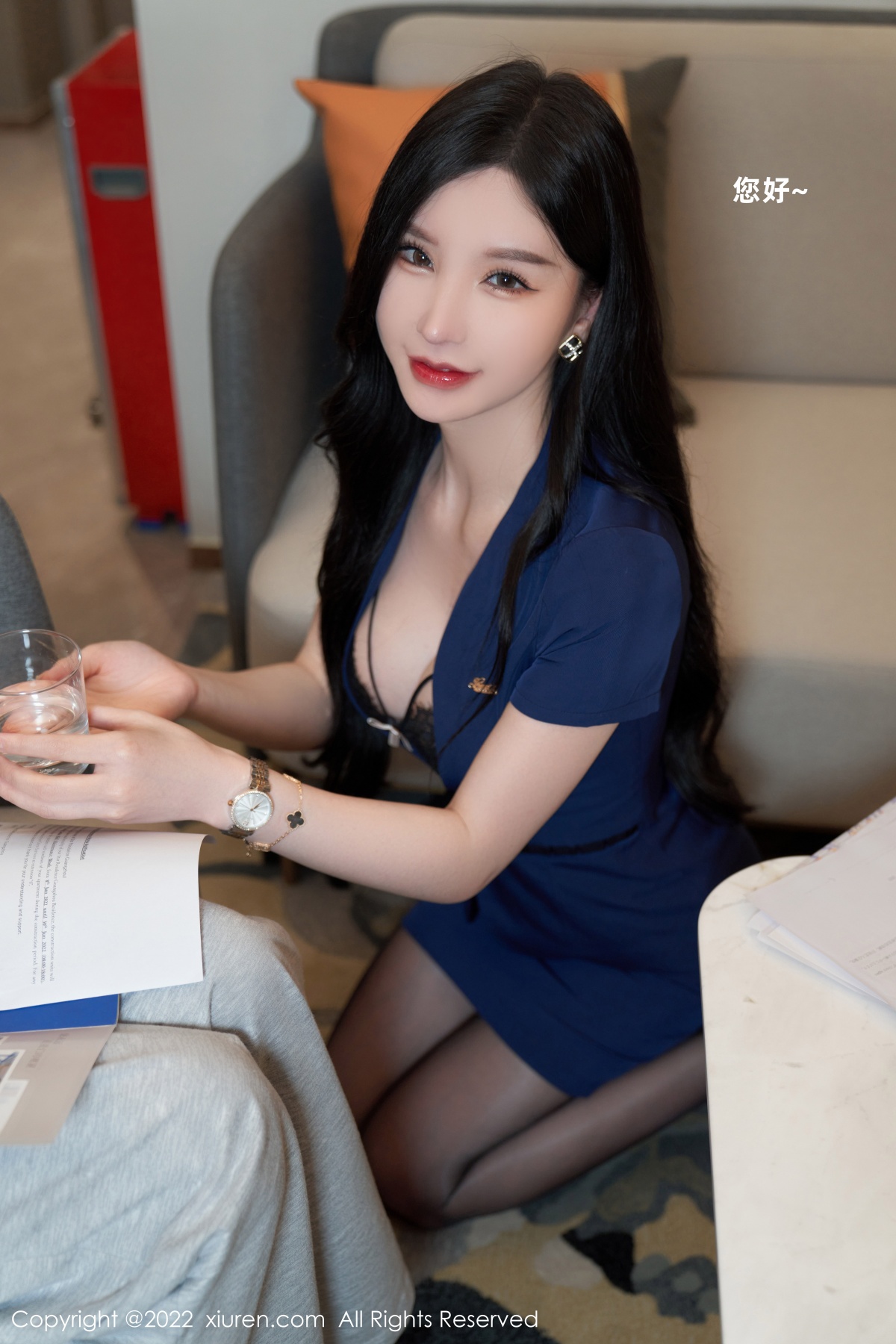秀人 [XIUREN] 2022.07.22 周于希Sally 秀人套图 第2张