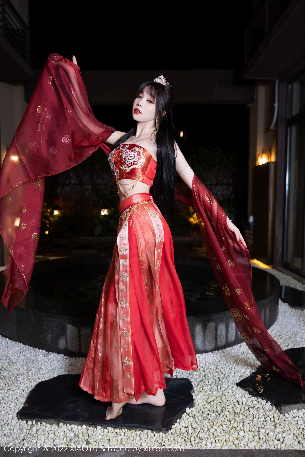 语画界 [XIAOYU] 2022.07.25 VOL.827 徐莉芝Booty 秀人套图 第2张