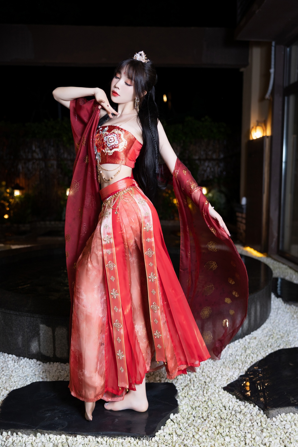 语画界 [XIAOYU] 2022.07.25 VOL.827 徐莉芝Booty 秀人套图 第3张
