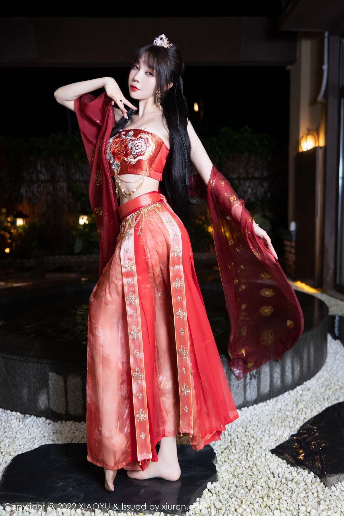 语画界 [XIAOYU] 2022.07.25 VOL.827 徐莉芝Booty 秀人套图 第4张