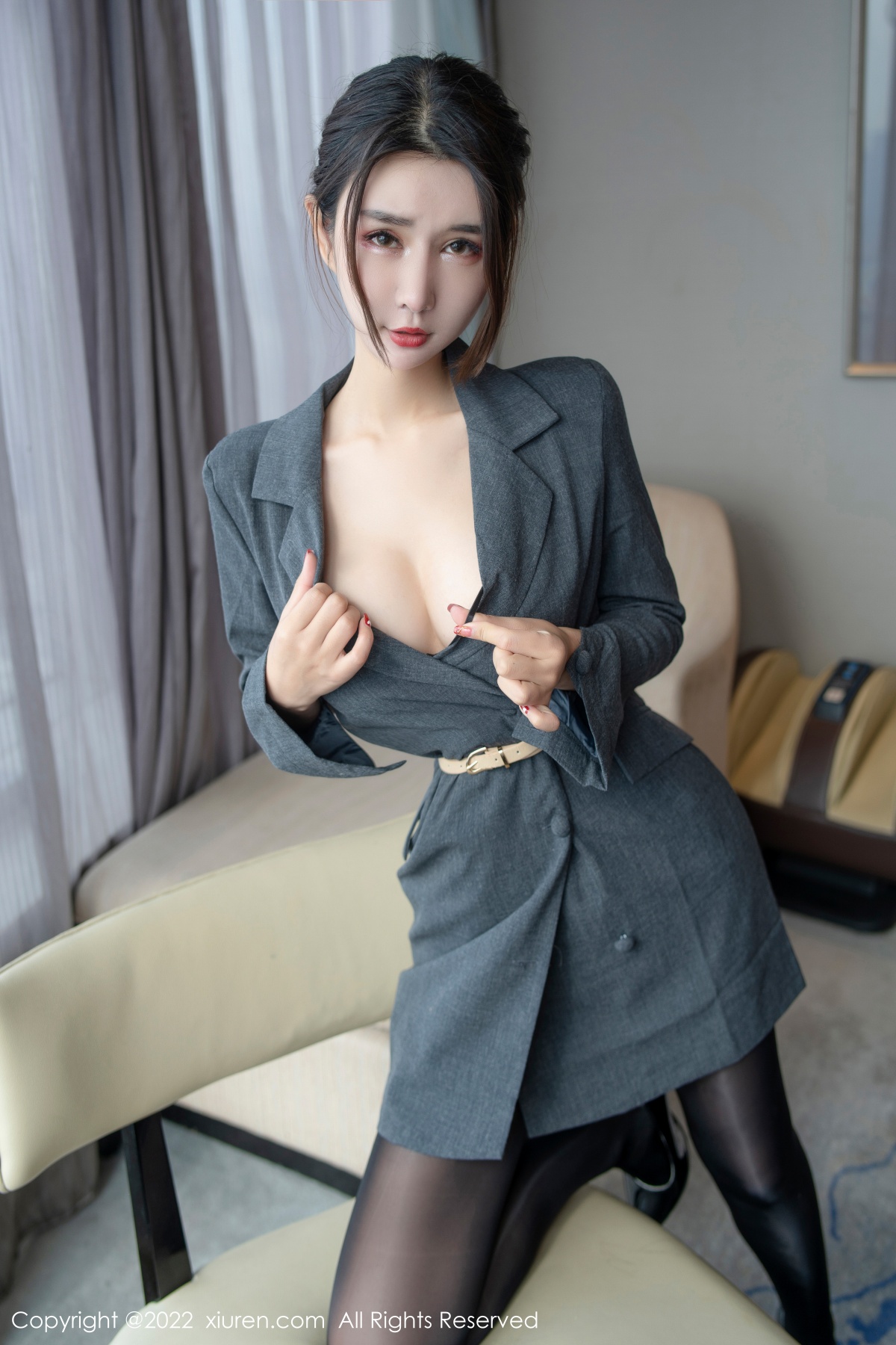 秀人 [XIUREN] 2022.07.26 夏沫沫tifa 秀人套图 第2张