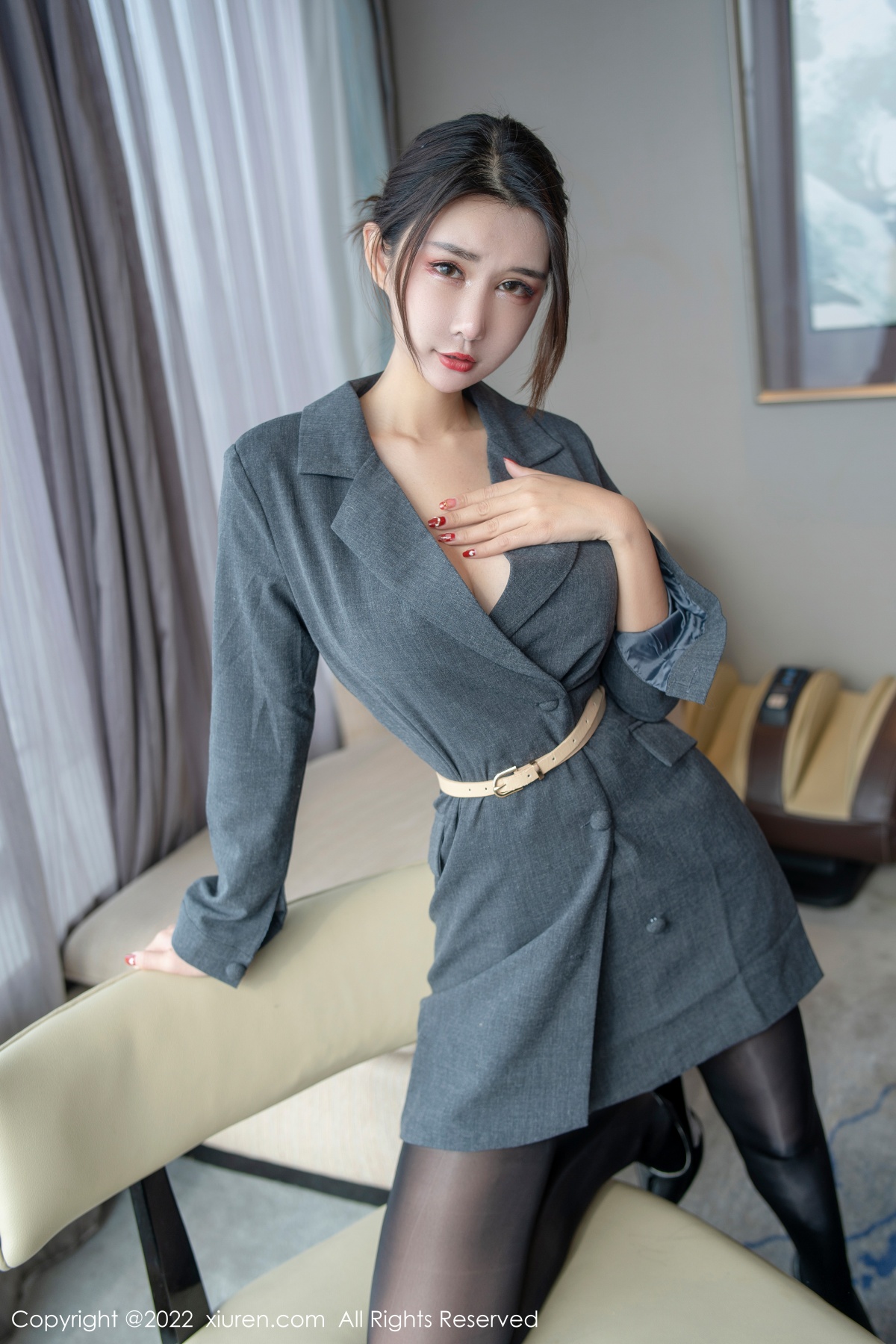 秀人 [XIUREN] 2022.07.26 夏沫沫tifa 秀人套图 第5张