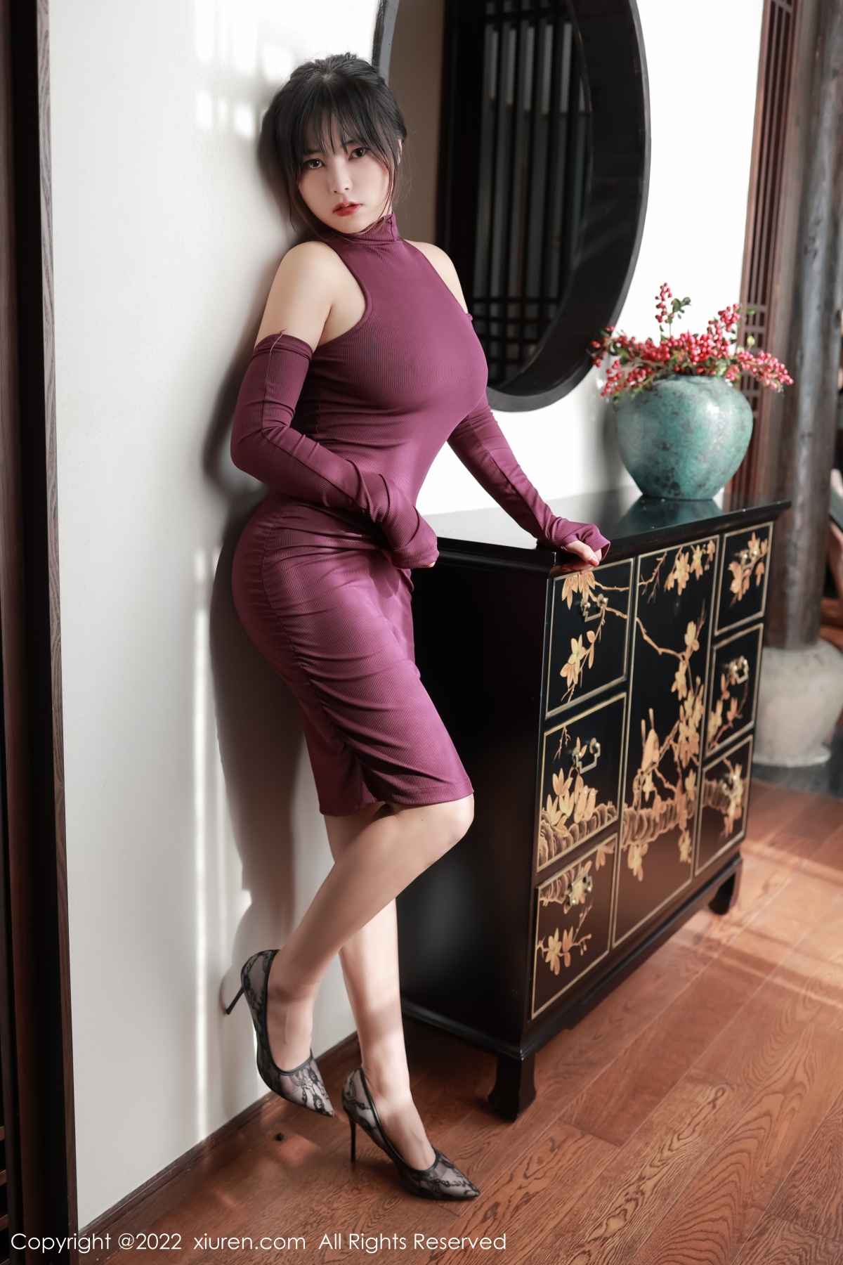 秀人 [XIUREN] 2022.07.20 奈沐子 秀人套图 第2张