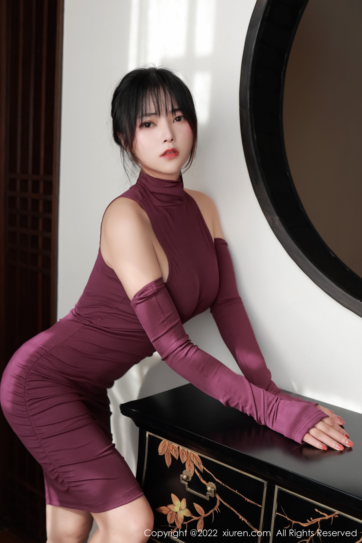 秀人 [XIUREN] 2022.07.20 奈沐子 秀人套图 第5张