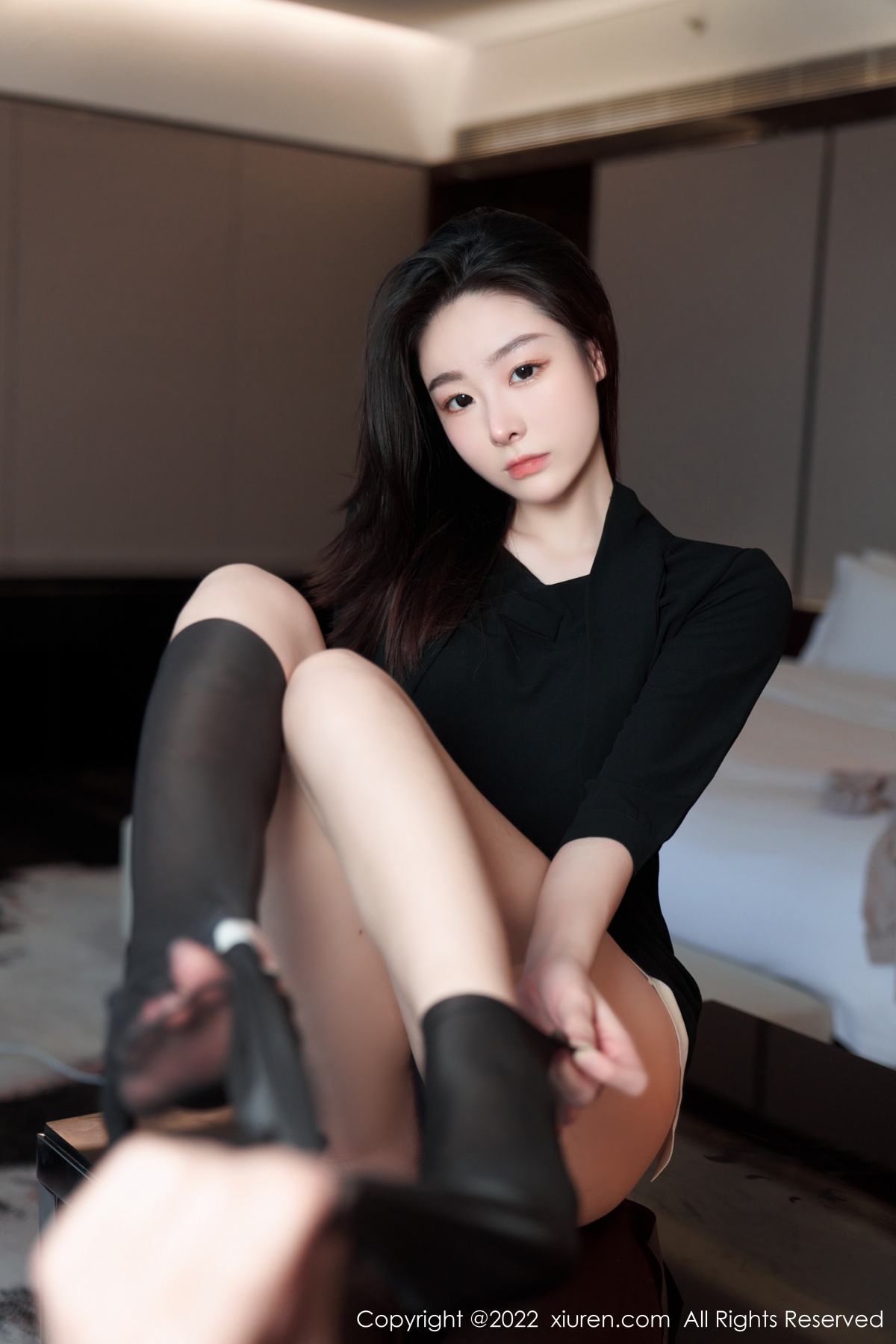 秀人 [XIUREN] 2022.07.21 是小逗逗 秀人套图 第5张
