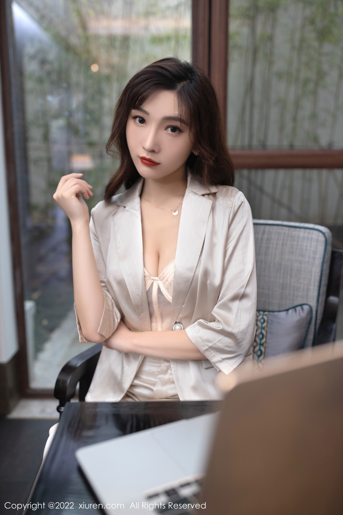 秀人 [XIUREN] 2022.09.15 陆萱萱 秀人套图 第5张
