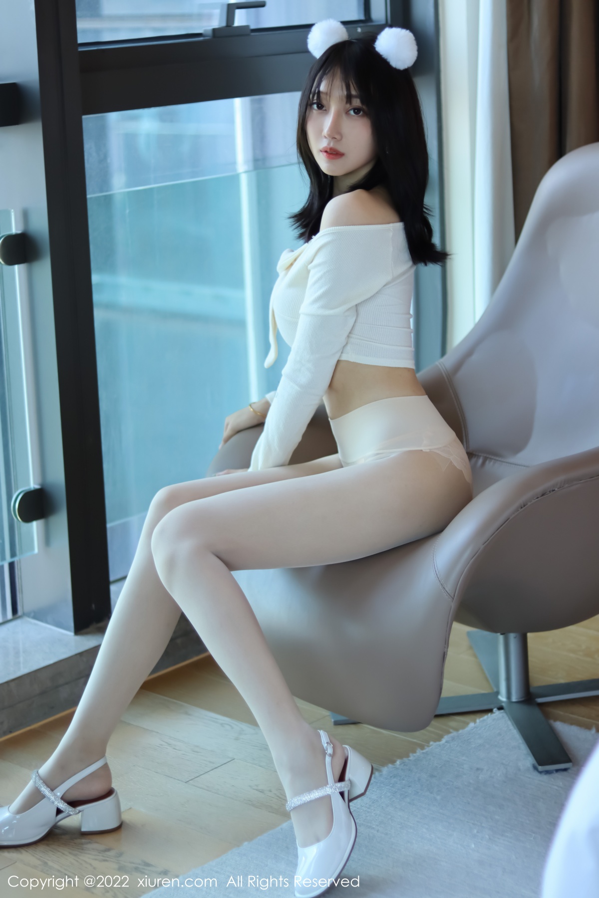 秀人 [XIUREN] 2022.09.16 玥儿玥er 秀人套图 第3张