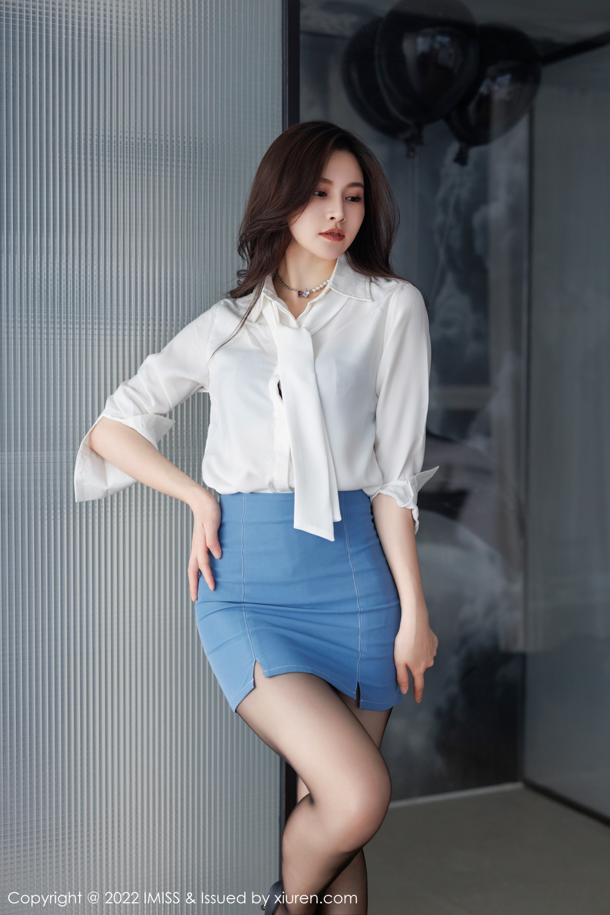 爱蜜社 [IMISS] 2022.09.19 VOL.700 Vanessa 秀人套图 第2张