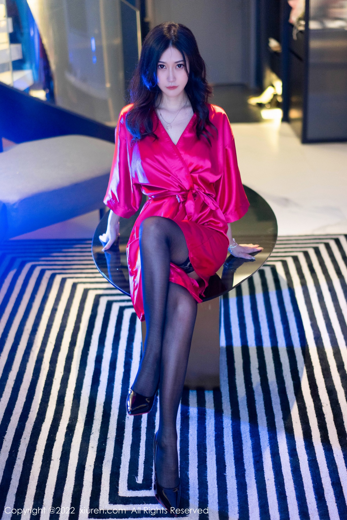 秀人 [XIUREN] 2022.09.14 laura阿姣 秀人套图 第2张