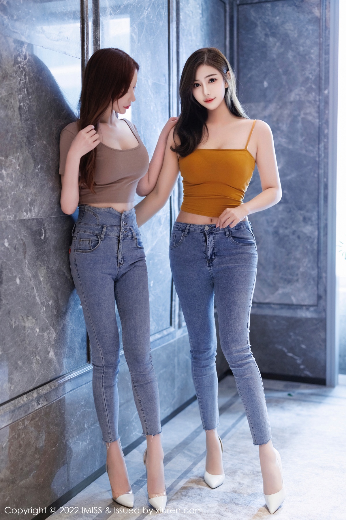 爱蜜社 Lavinia肉肉 [IMISS] 2022.09.08 VOL.697 Lavinia 秀人套图 第4张