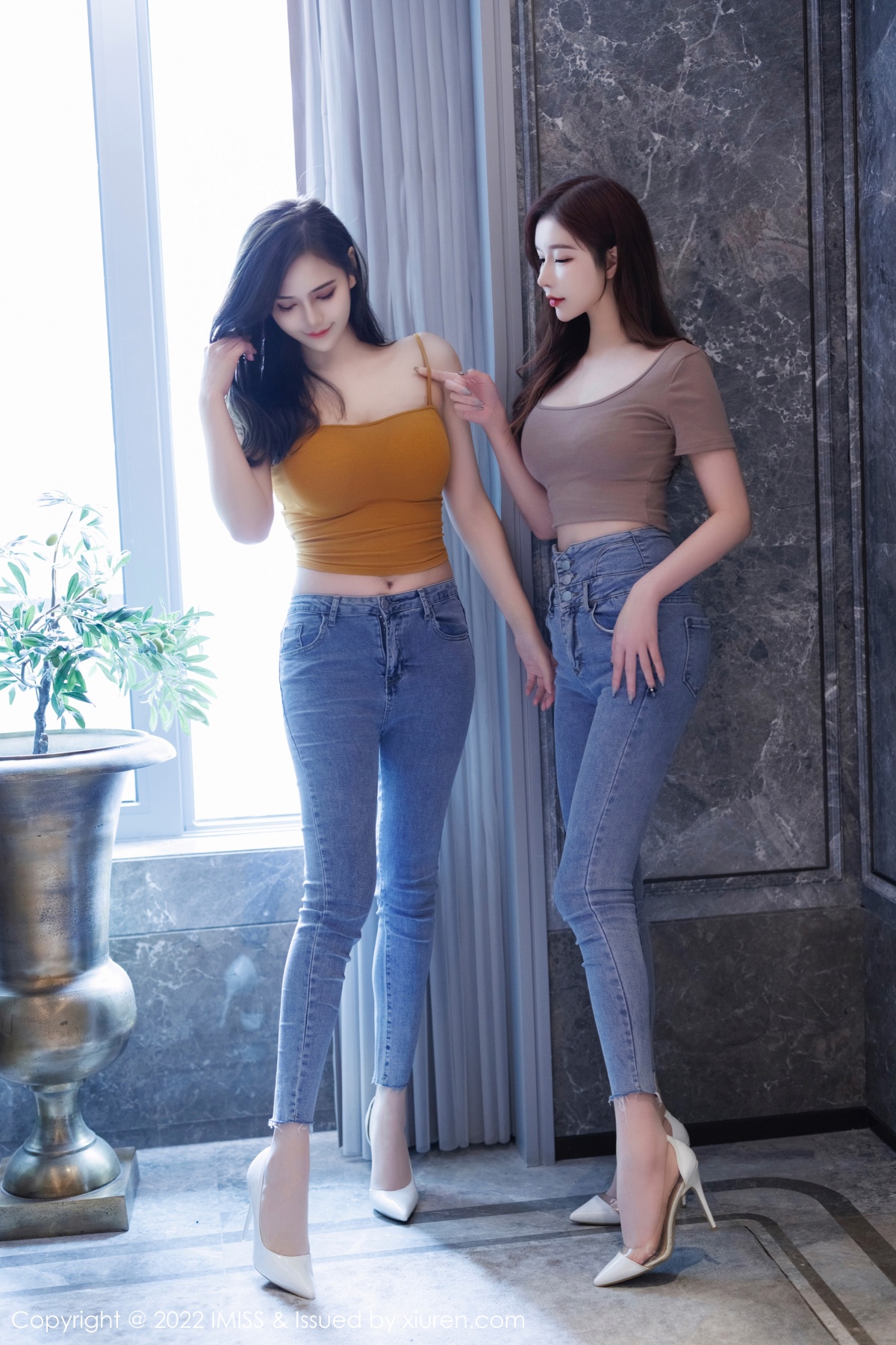 爱蜜社 Lavinia肉肉 [IMISS] 2022.09.08 VOL.697 Lavinia 秀人套图 第5张