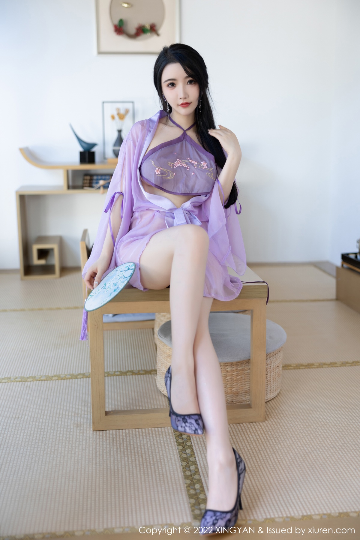 语画界 [XIAOYU] 2022.09.08 VOL.860 Cherry樱桃酱 秀人套图 第2张