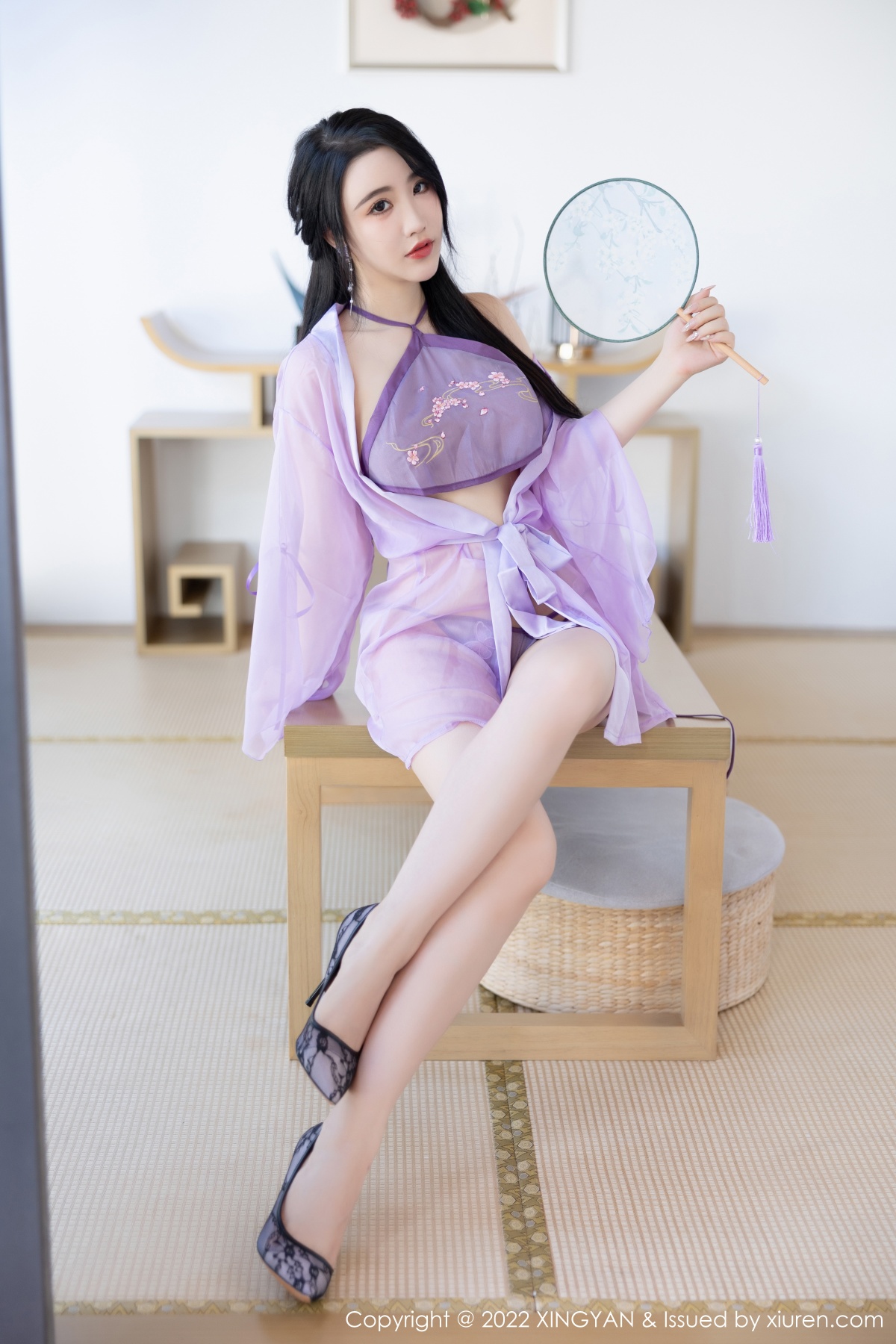 语画界 [XIAOYU] 2022.09.08 VOL.860 Cherry樱桃酱 秀人套图 第3张