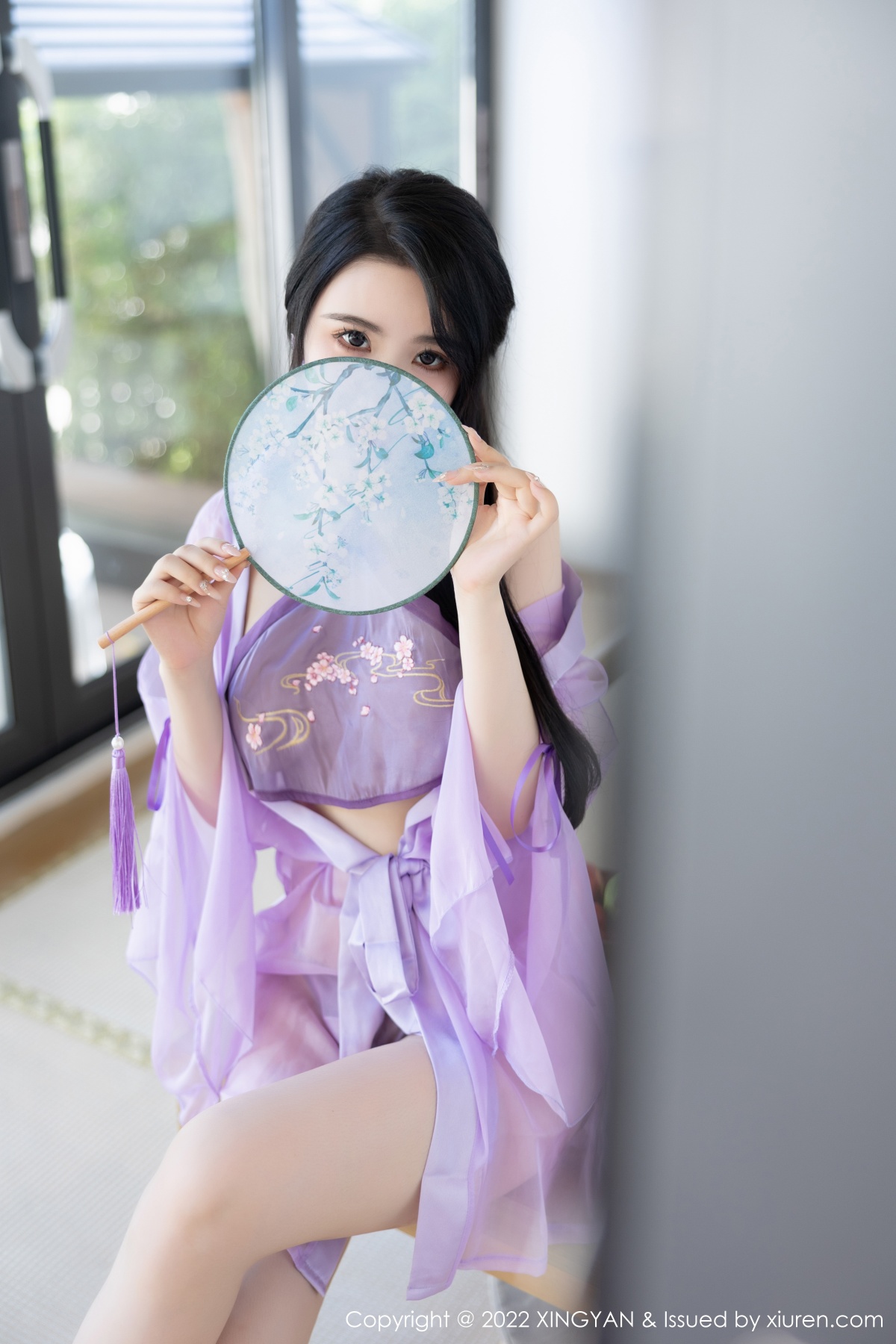 语画界 [XIAOYU] 2022.09.08 VOL.860 Cherry樱桃酱 秀人套图 第4张