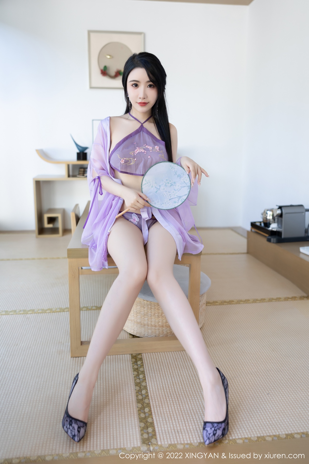 语画界 [XIAOYU] 2022.09.08 VOL.860 Cherry樱桃酱 秀人套图 第5张