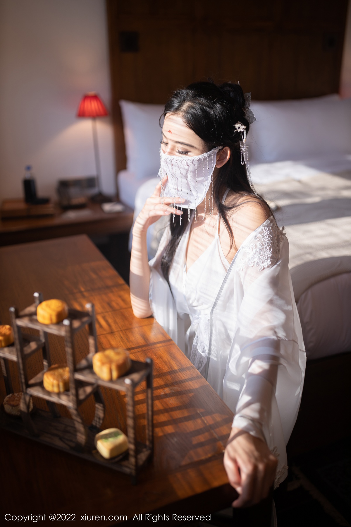 秀人 [XIUREN] 2022.09.09 就是阿朱啊 秀人套图 第5张