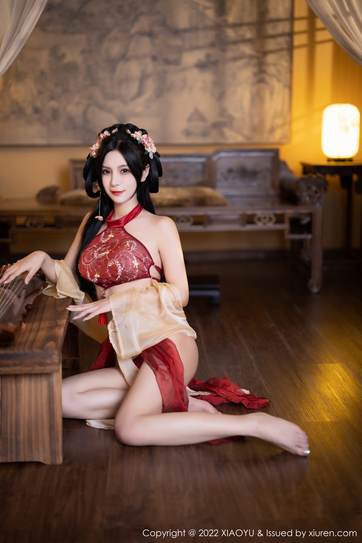 语画界 [XIAOYU] 2022.09.06 VOL.858 小蛮妖Yummy 秀人套图 第2张