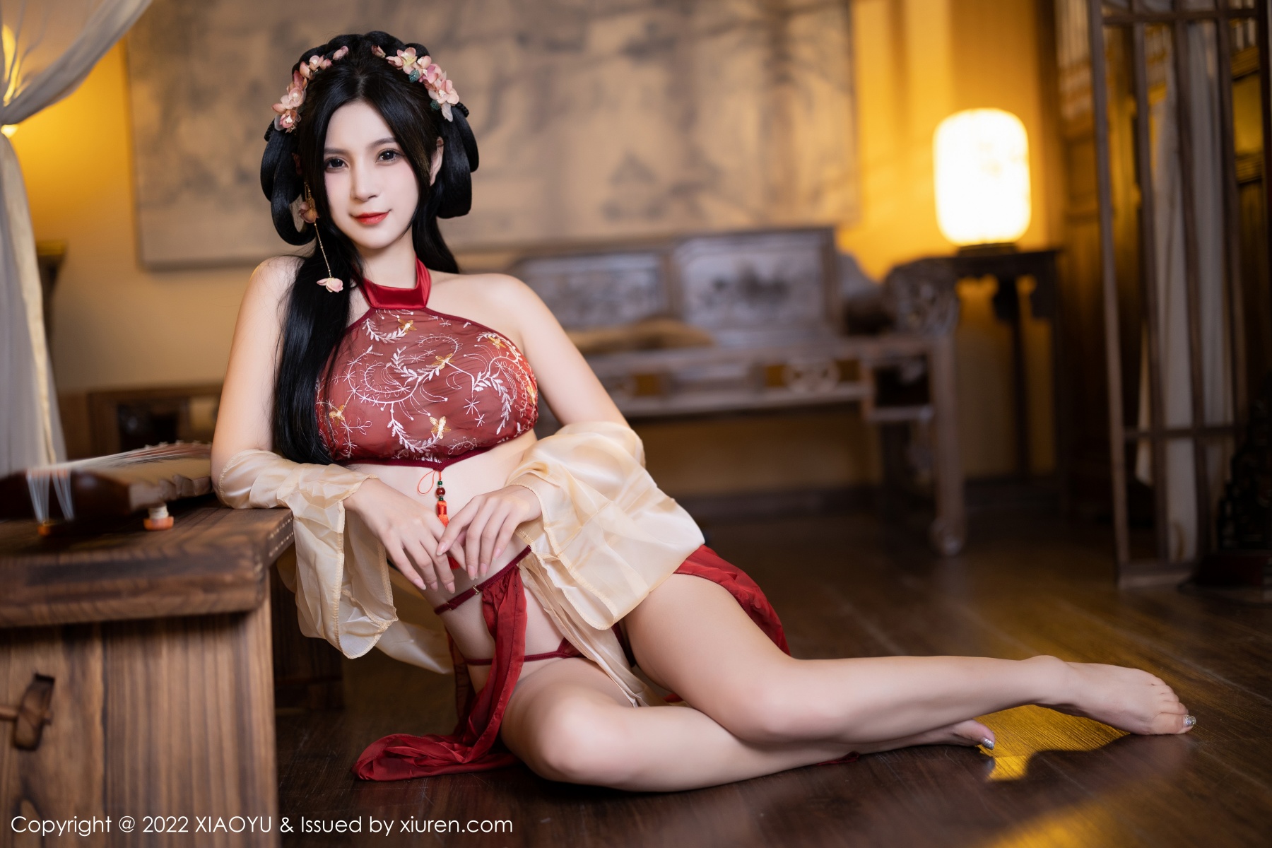 语画界 [XIAOYU] 2022.09.06 VOL.858 小蛮妖Yummy 秀人套图 第3张