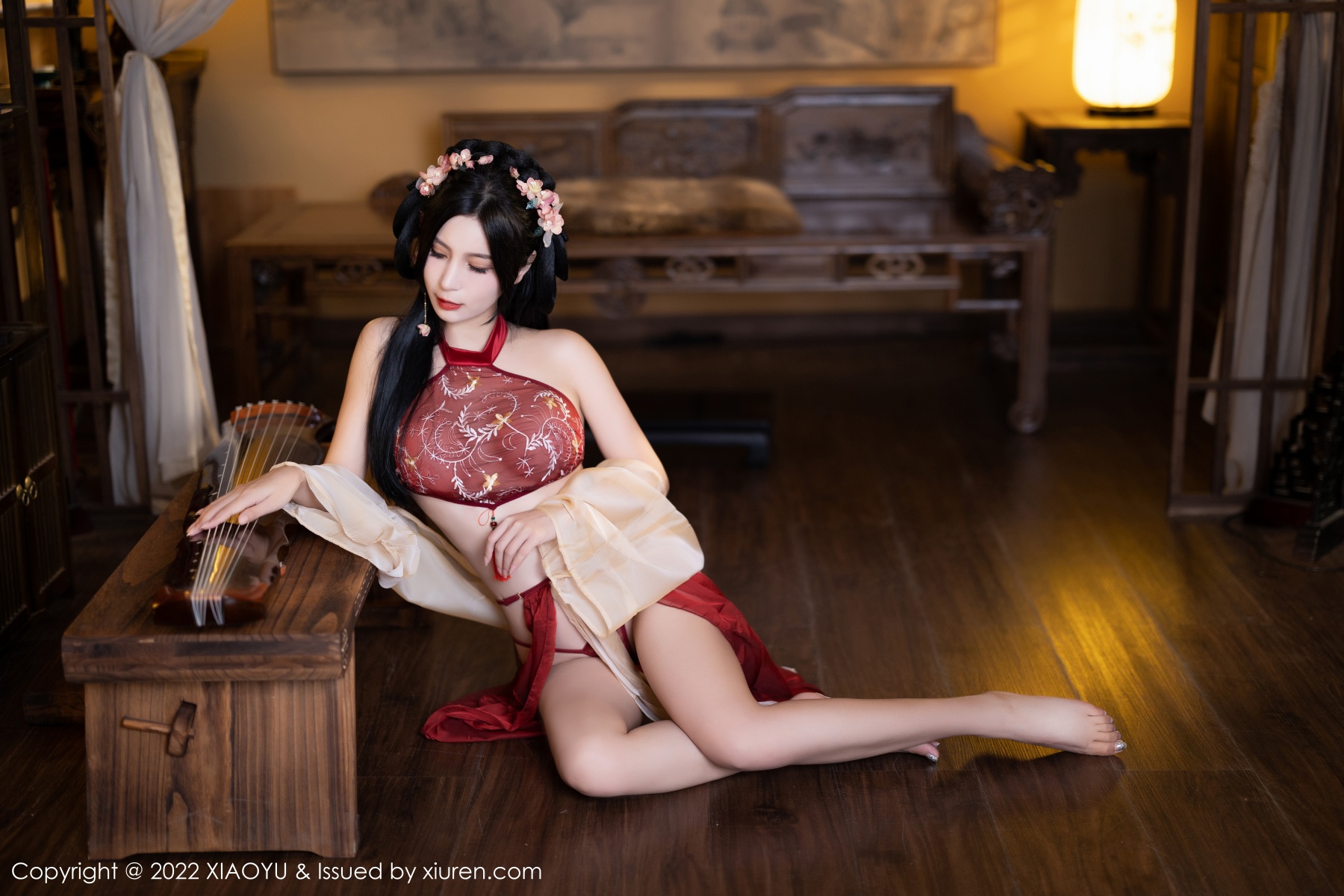语画界 [XIAOYU] 2022.09.06 VOL.858 小蛮妖Yummy 秀人套图 第4张