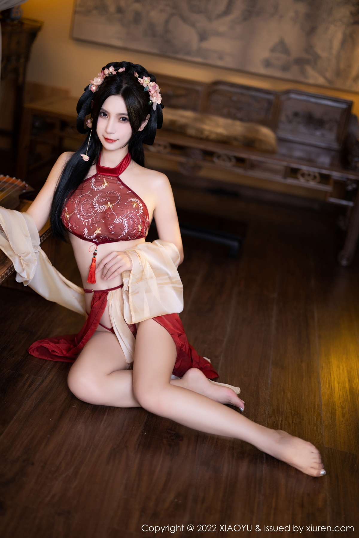 语画界 [XIAOYU] 2022.09.06 VOL.858 小蛮妖Yummy 秀人套图 第5张