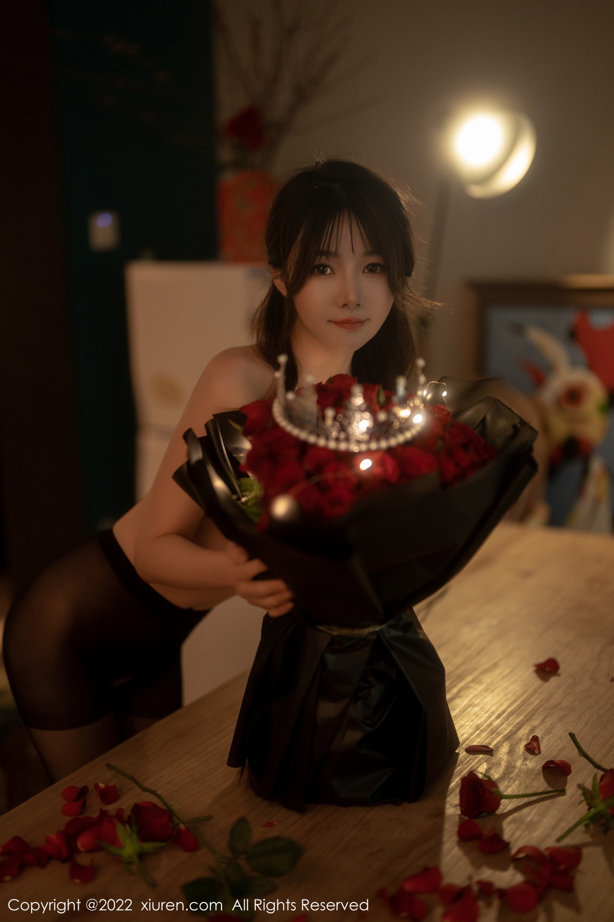 秀人 [XIUREN] 2022.09.07 婠婠么 秀人套图 第2张