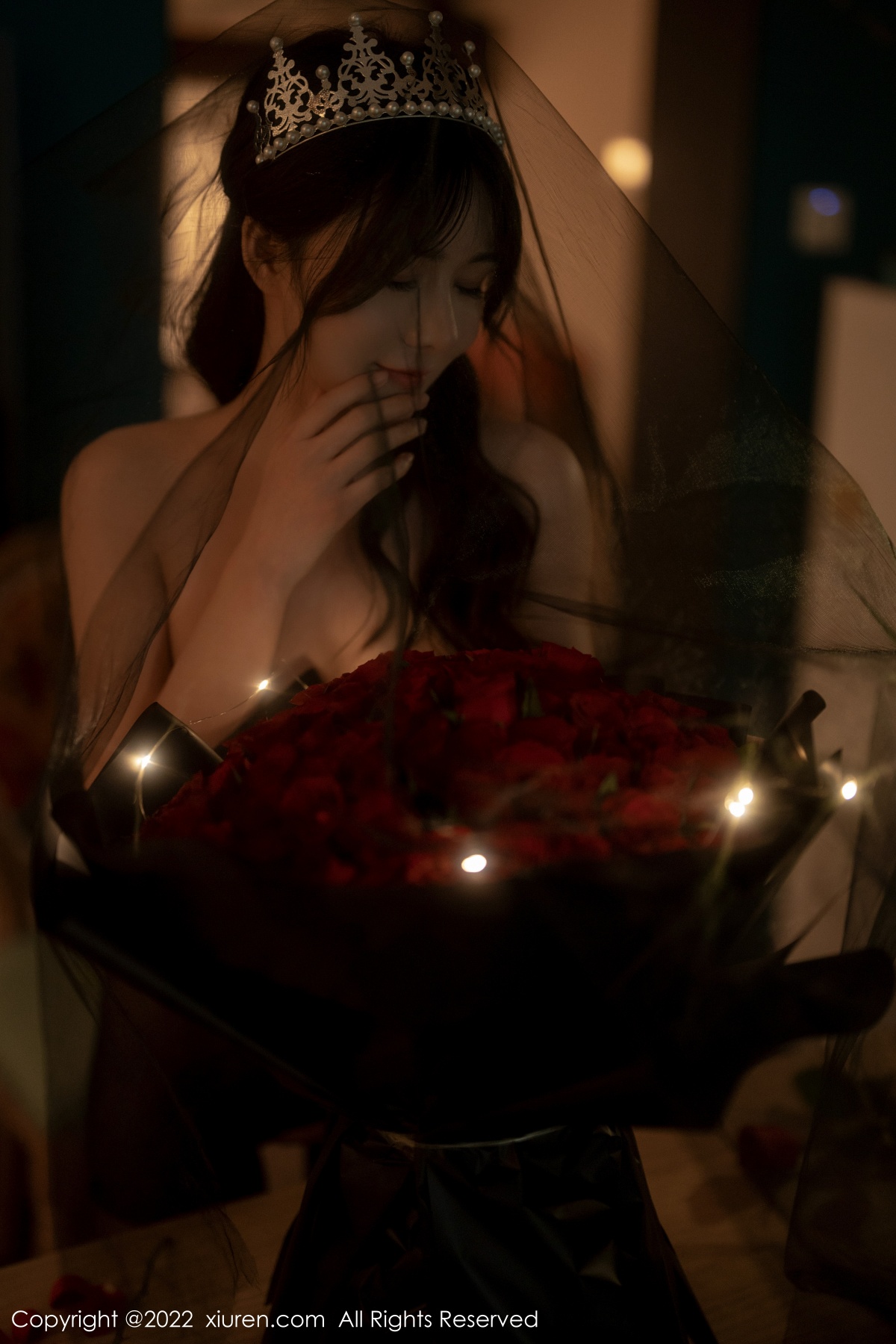 秀人 [XIUREN] 2022.09.07 婠婠么 秀人套图 第3张