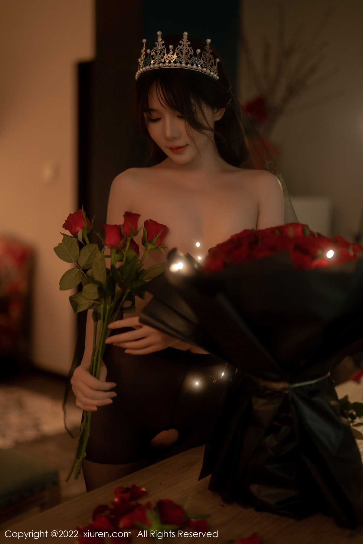 秀人 [XIUREN] 2022.09.07 婠婠么 秀人套图 第4张