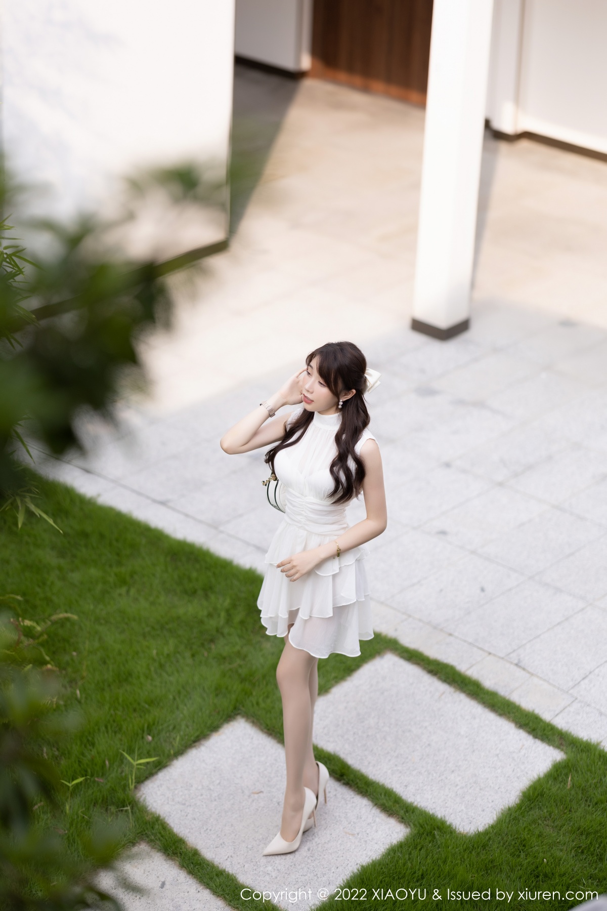 语画界 [XIAOYU] 2022.09.07 VOL.859 徐莉芝Booty 秀人套图 第2张