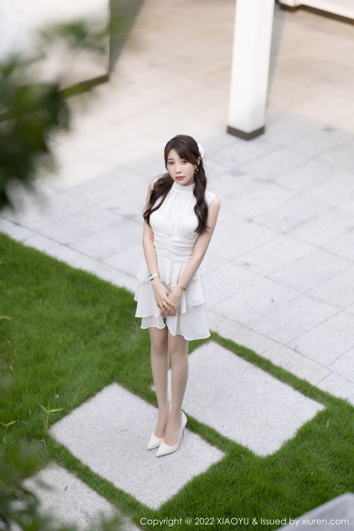 语画界 [XIAOYU] 2022.09.07 VOL.859 徐莉芝Booty 秀人套图 第3张