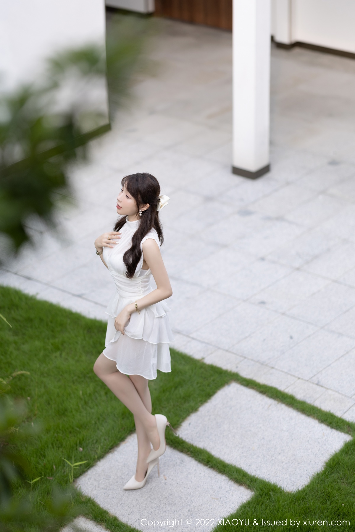 语画界 [XIAOYU] 2022.09.07 VOL.859 徐莉芝Booty 秀人套图 第4张