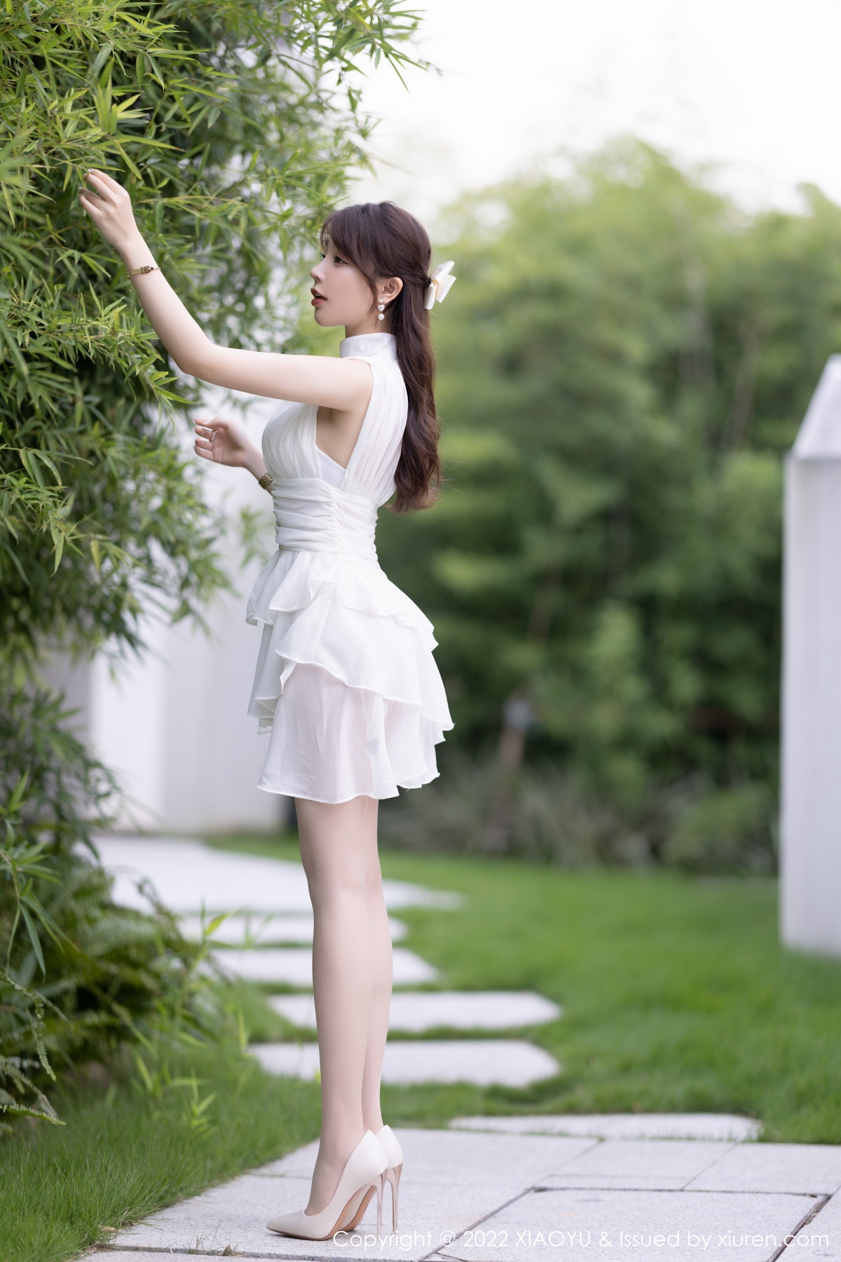 语画界 [XIAOYU] 2022.09.07 VOL.859 徐莉芝Booty 秀人套图 第5张