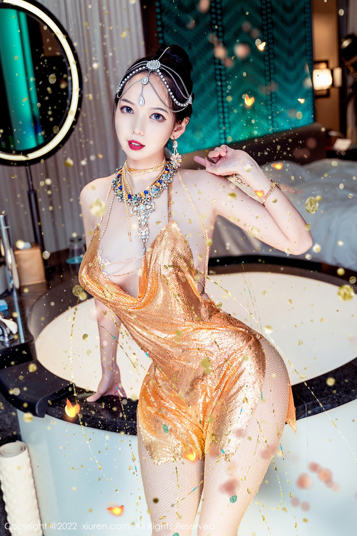 秀人 [XIUREN] 2022.09.08 大美妞儿 秀人套图 第3张