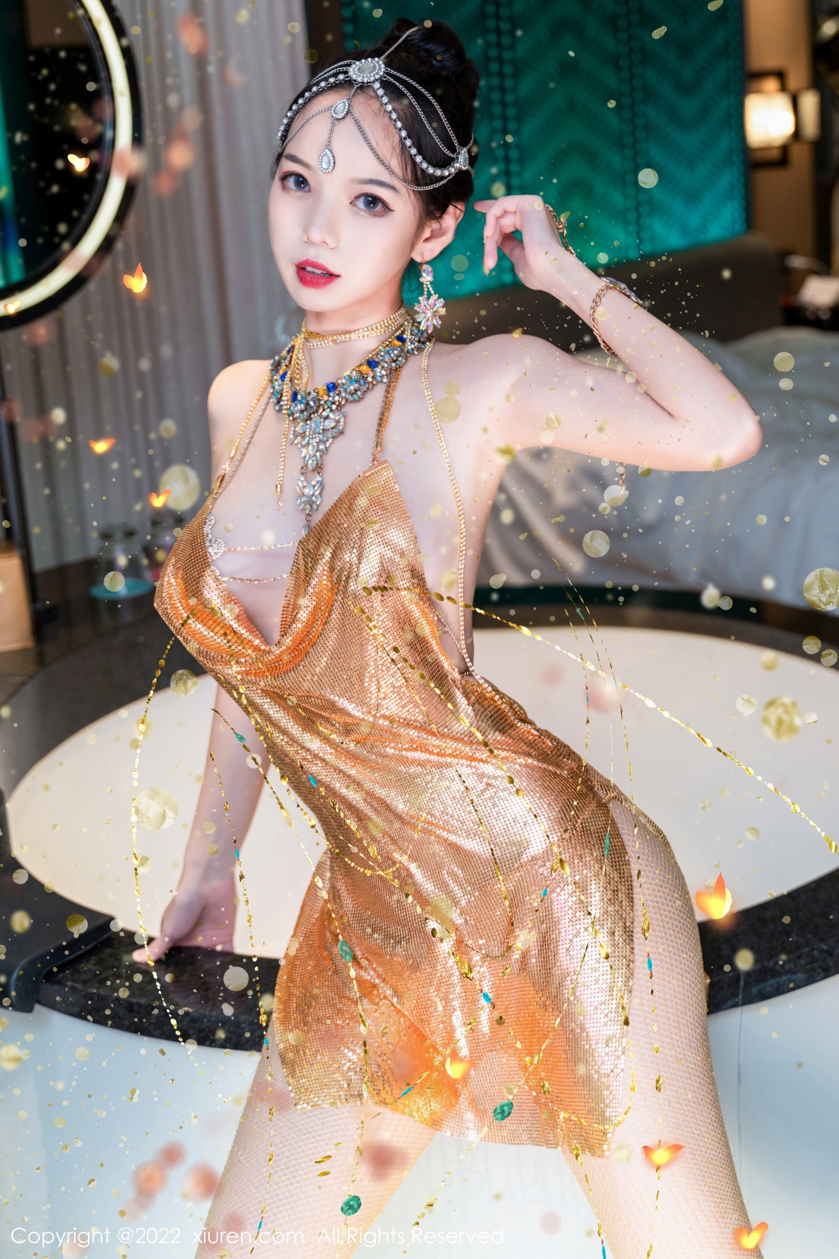秀人 [XIUREN] 2022.09.08 大美妞儿 秀人套图 第4张