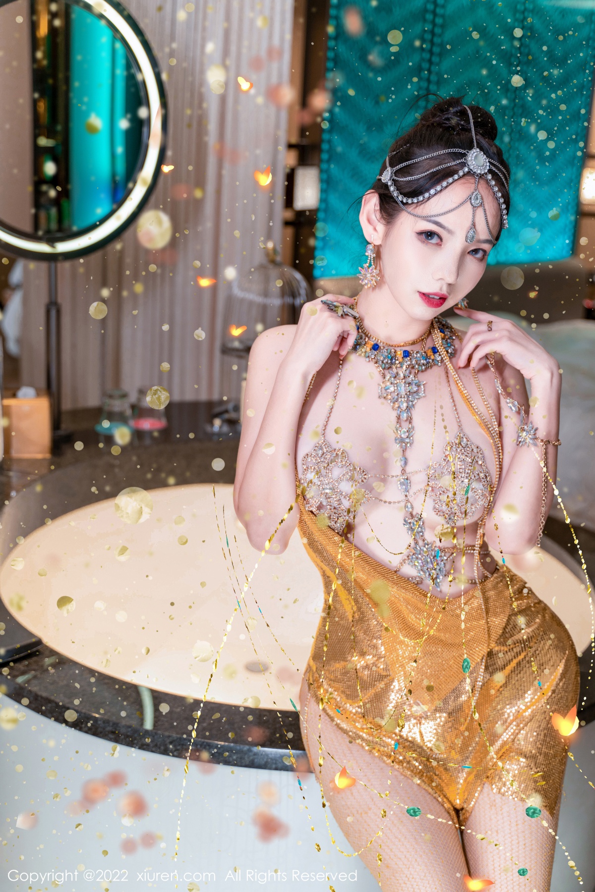 秀人 [XIUREN] 2022.09.08 大美妞儿 秀人套图 第5张