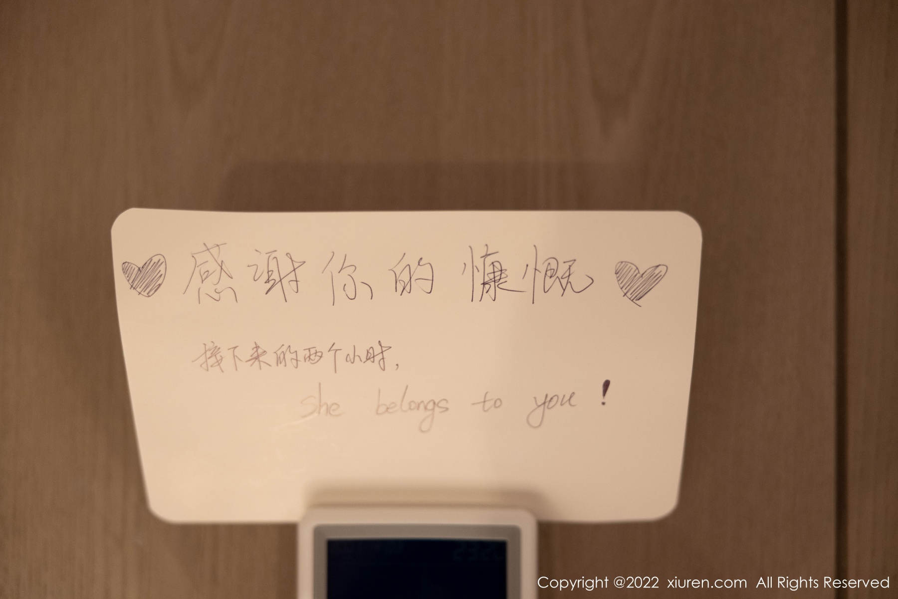 秀人 [XIUREN] 2022.09.02 绮里嘉ula 秀人套图 第2张