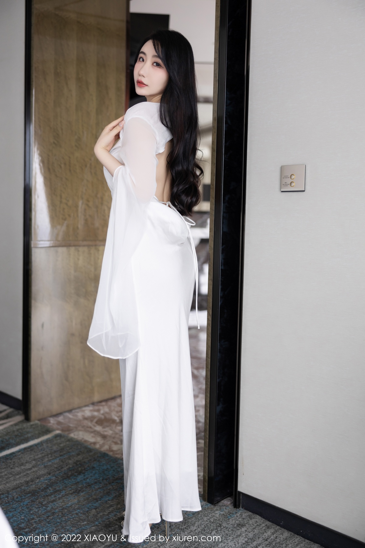 语画界 [XIAOYU] 2022.08.31 VOL.854 Cherry樱桃酱 秀人套图 第3张