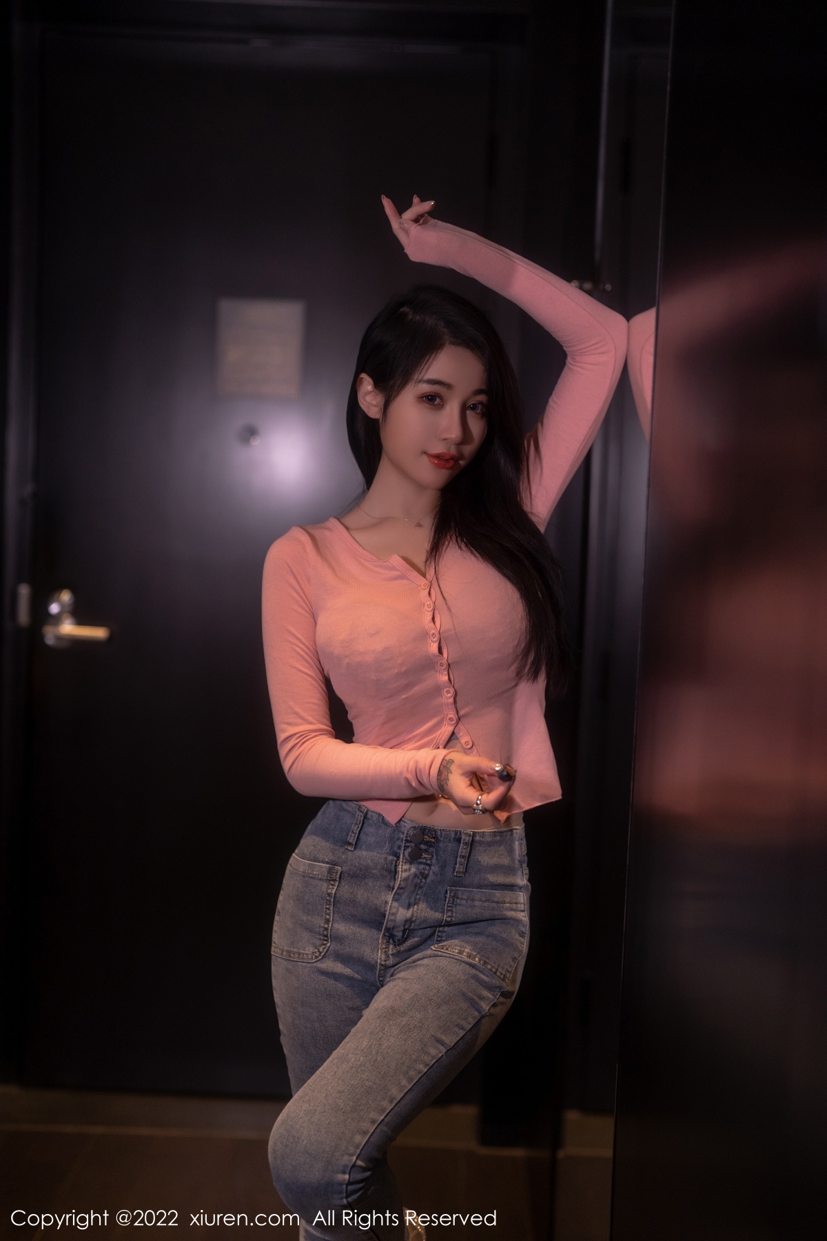 秀人 [XIUREN] 2022.08.29 美七 Mia 秀人套图 第3张