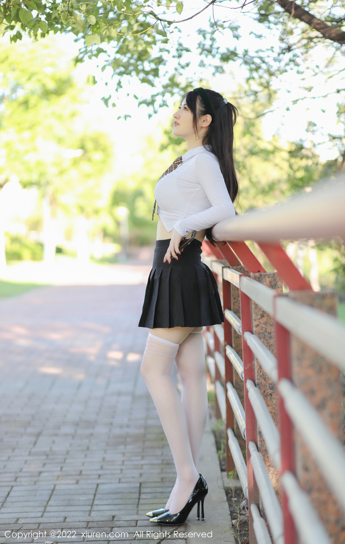 秀人 [XIUREN] 2022.08.30 诗诗kiki 秀人套图 第4张
