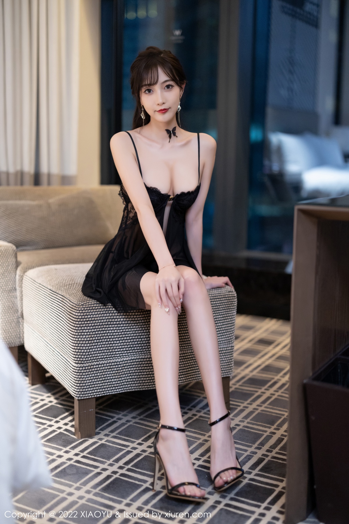 语画界 [XIAOYU] 2022.08.25 VOL.850 林星阑 秀人套图 第3张