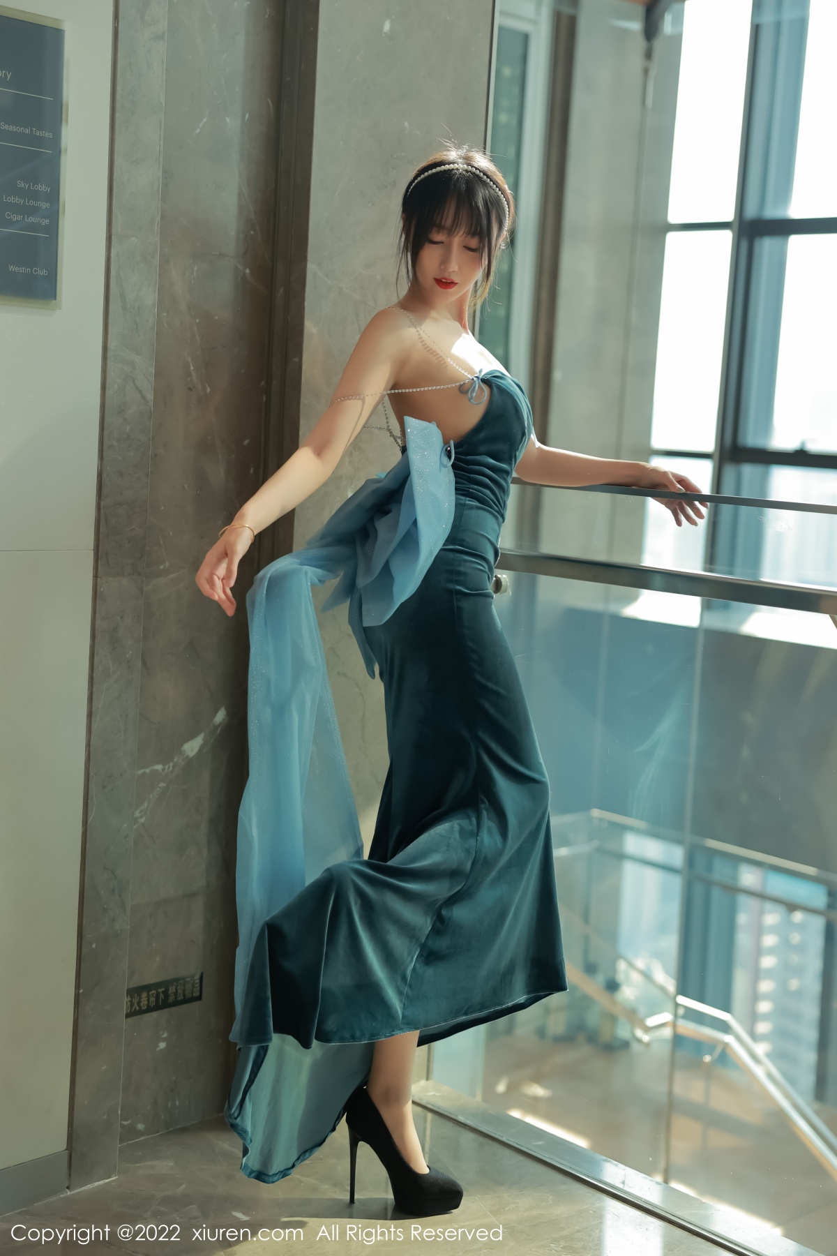秀人 [XIUREN] 2022.08.25 玥儿玥er 秀人套图 第2张