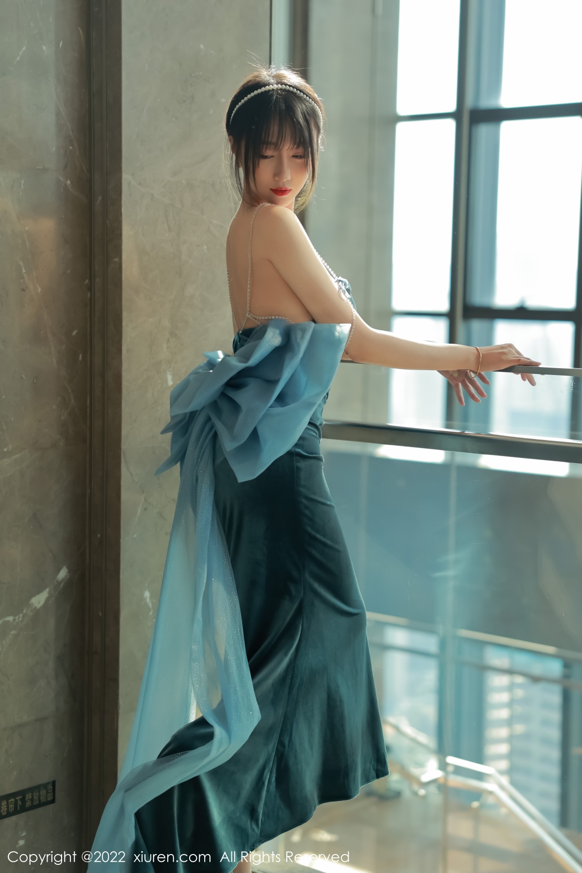 秀人 [XIUREN] 2022.08.25 玥儿玥er 秀人套图 第3张