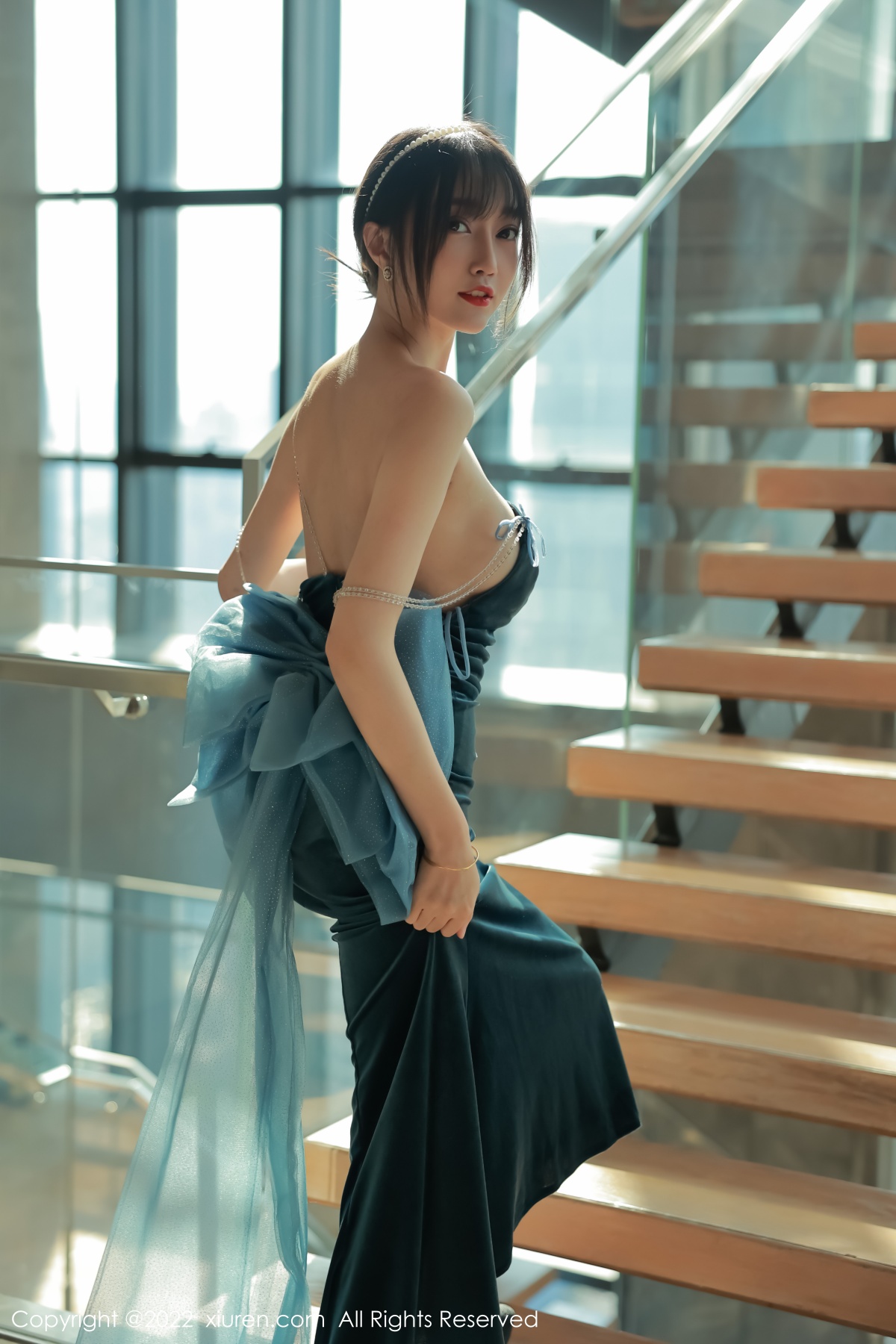秀人 [XIUREN] 2022.08.25 玥儿玥er 秀人套图 第5张