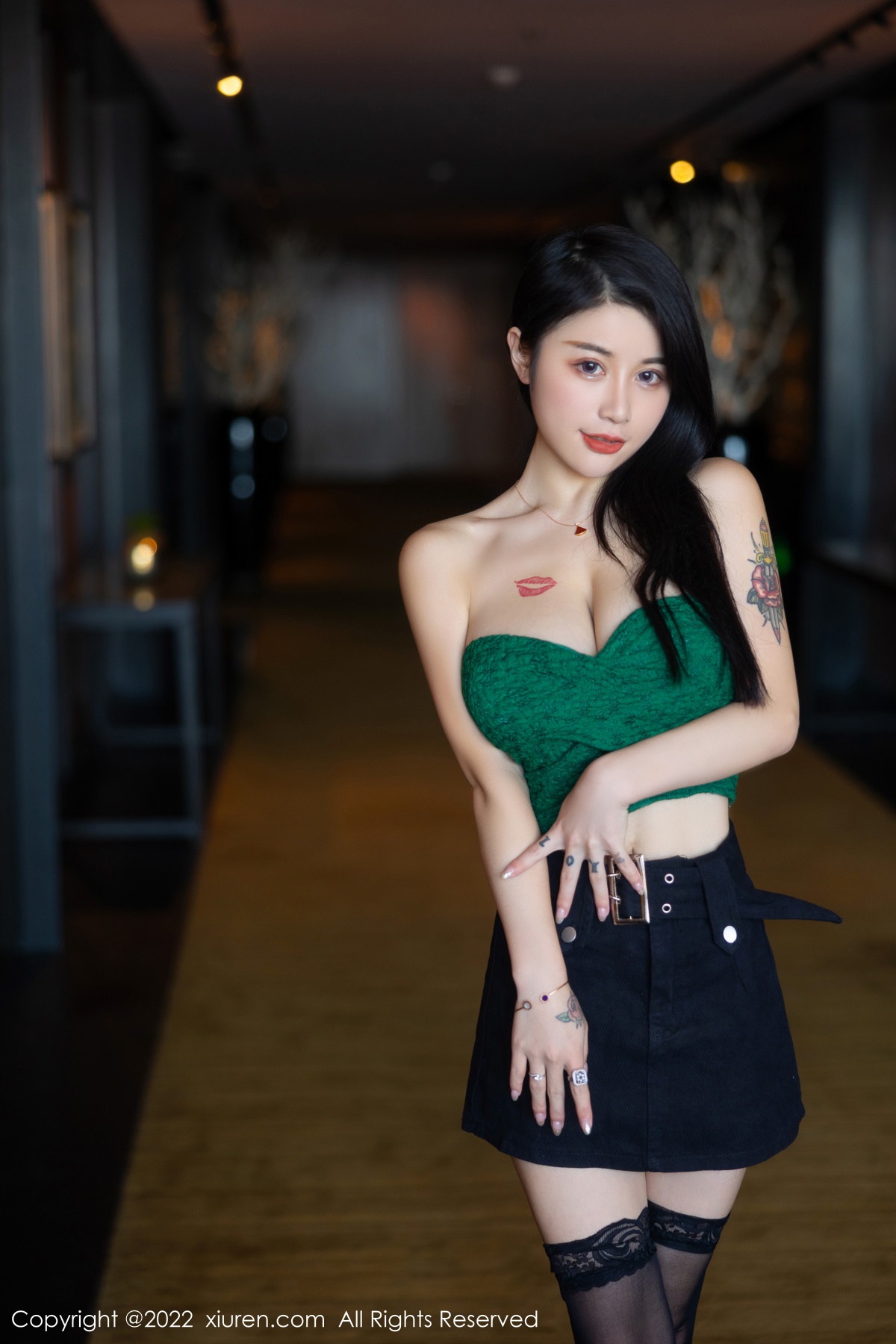 秀人 [XIUREN] 2022.08.18 美七 Mia 秀人套图 第3张