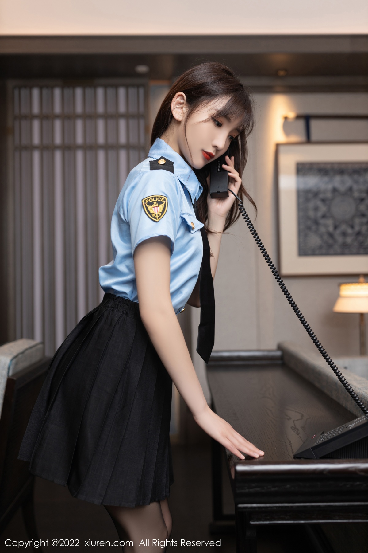 秀人 [XIUREN] 2022.08.18 陆萱萱 秀人套图 第2张
