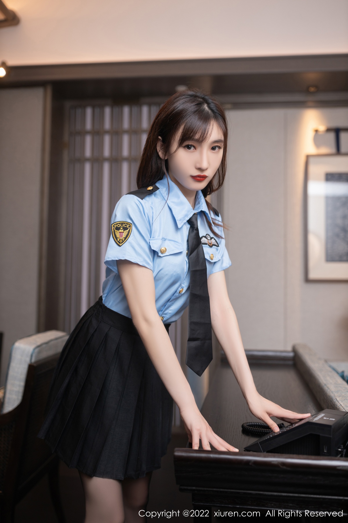 秀人 [XIUREN] 2022.08.18 陆萱萱 秀人套图 第5张