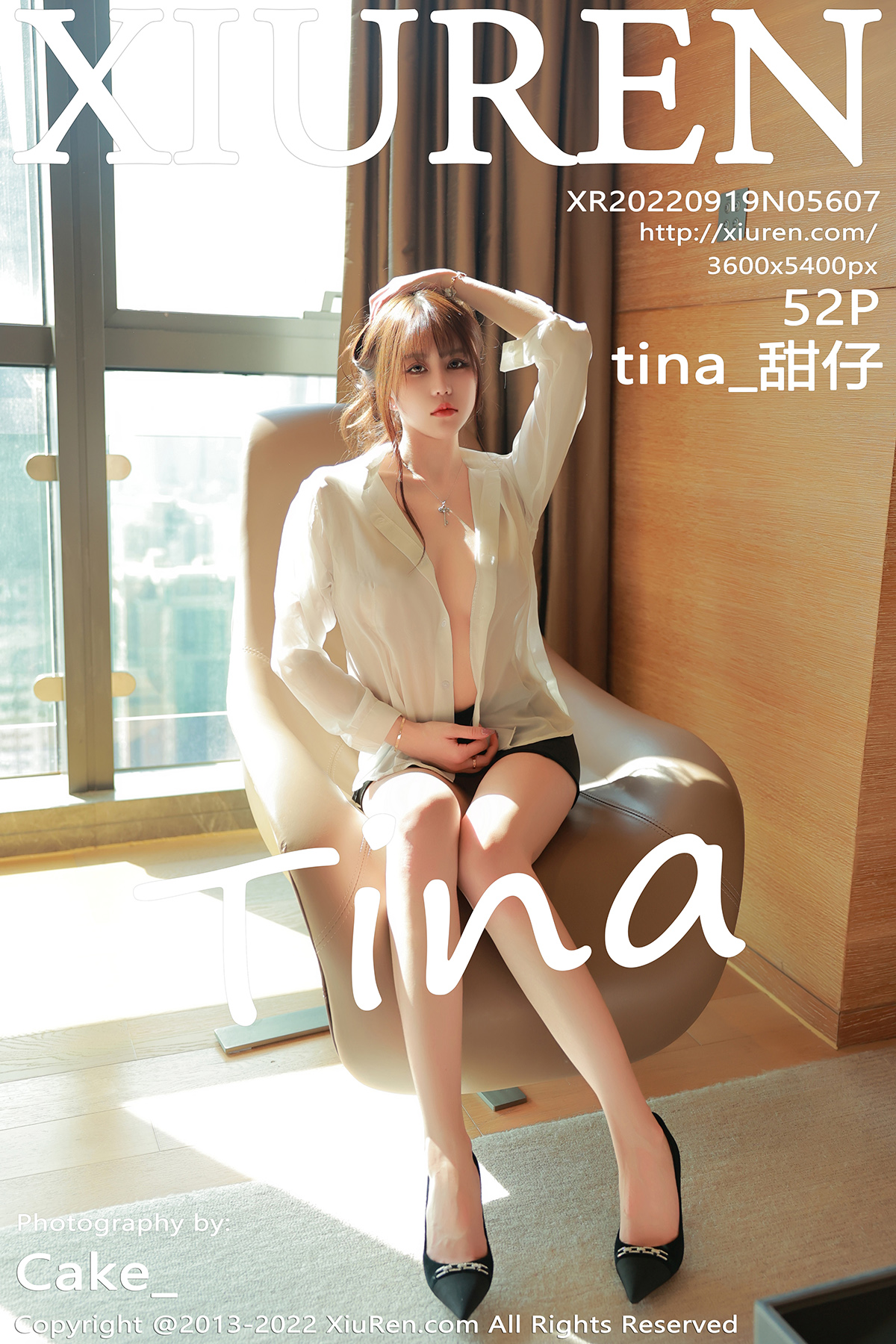 秀人 [XIUREN] 2022.09.19 tina_甜仔 秀人套图 第1张