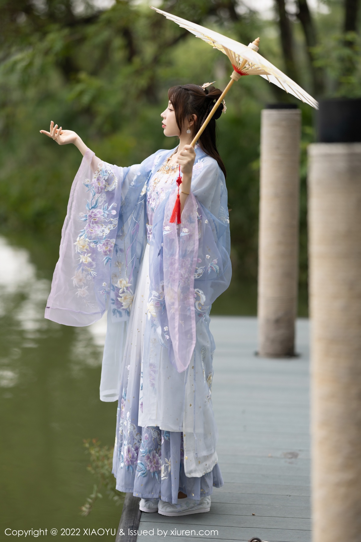 语画界 [XIAOYU] 2022.09.19 VOL.866 徐莉芝Booty 秀人套图 第2张